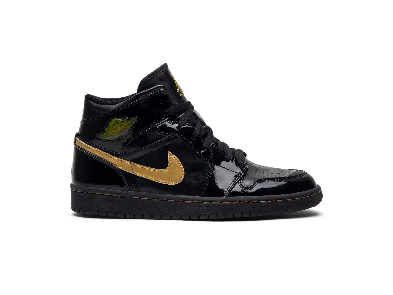 Кроссовки Air Jordan 1 Retro PL Metallic Gold 2003