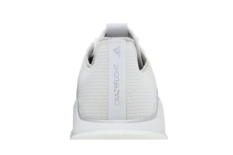 Кроссовки Adidas Wmns Crazyflight 'White Silver Metallic'
