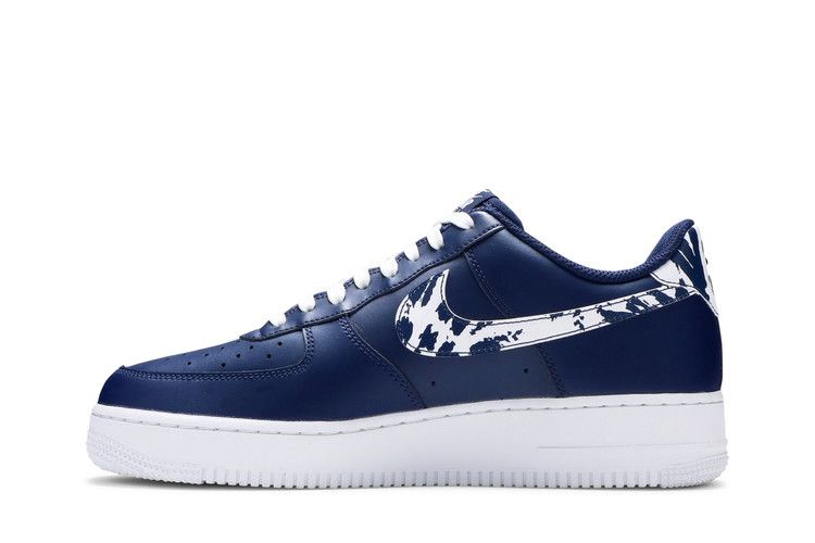 Кроссовки Nike Air Force 1 Low 'Camo Swoosh - Blue Void'