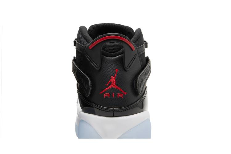 Кроссовки Air Jordan 6 Rings 'Black Gym Red'