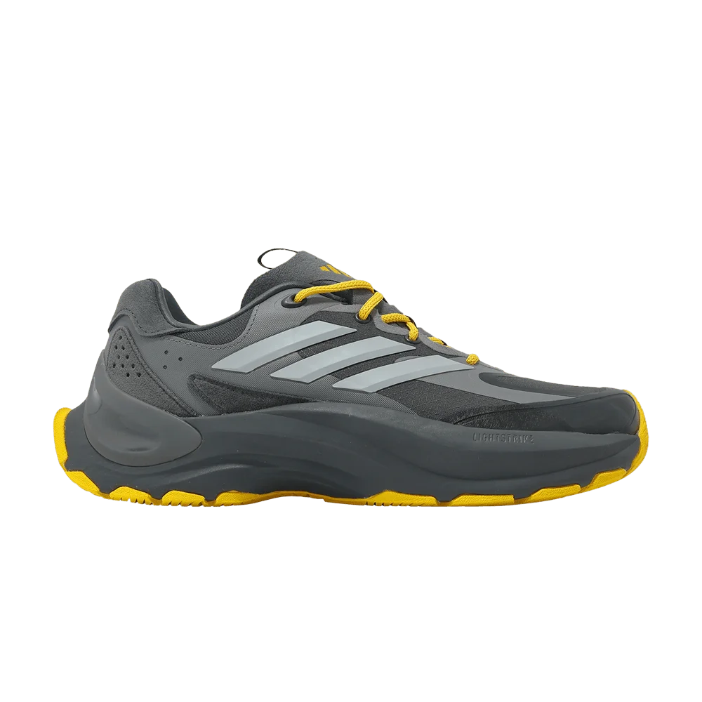 Кроссовки adidas Maxxwavy ADV 'Dark Grey Yellow'