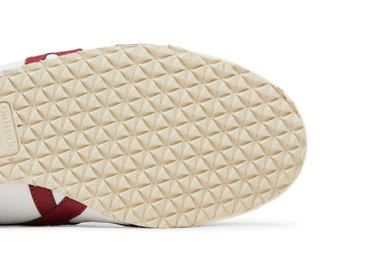 Кроссовки Onitsuka Tiger Mexico 66 'White Burgundy'
