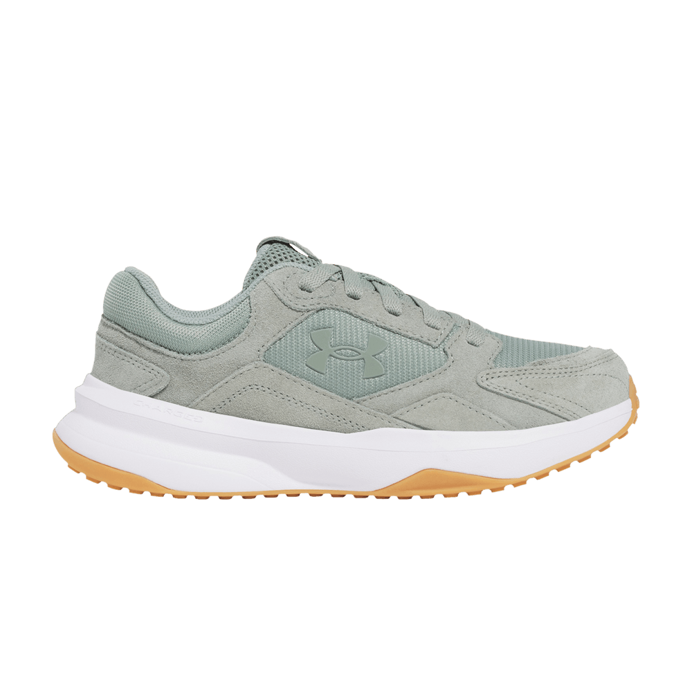 Кроссовки Under Armour Wmns Charged Edge Suede 'Silica Green'