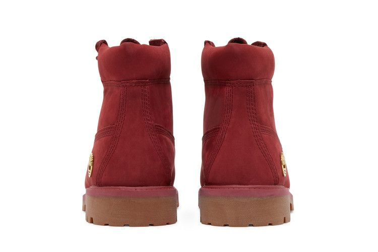 Кроссовки Timberland 6 Inch Premium Junior 'Burgundy'