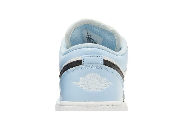 Кроссовки Air Jordan 1 Low GS 'Ice Blue'
