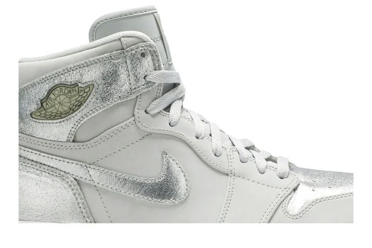Кроссовки Air Jordan 1 Retro Hi Silver '25th Anniversary'