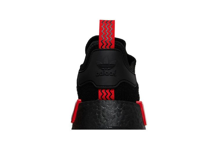 Кроссовки adidas NMD_R1 'Core Black Red'