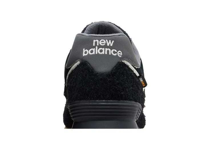 Кроссовки New Balance 574 'Black Cordura Suede'