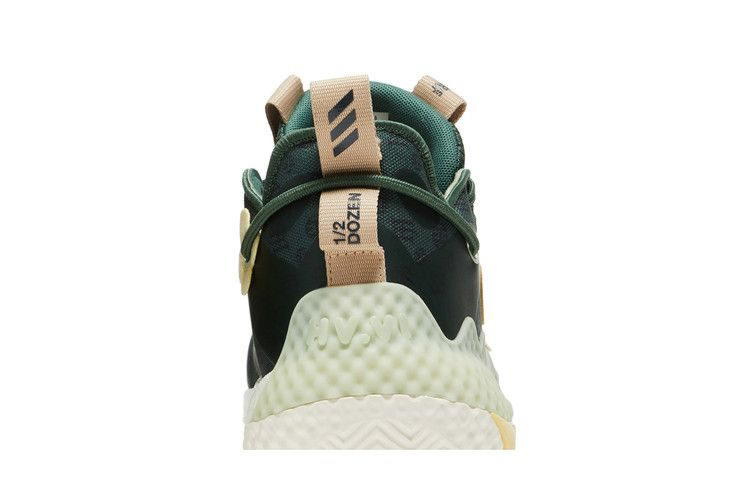 Кроссовки Adidas Harden Vol. 6 J 'Green Oxide Monogram'