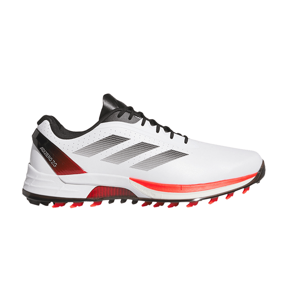 Кроссовки adidas Adizero ZG Spikeless Golf 'White Lucid Red'