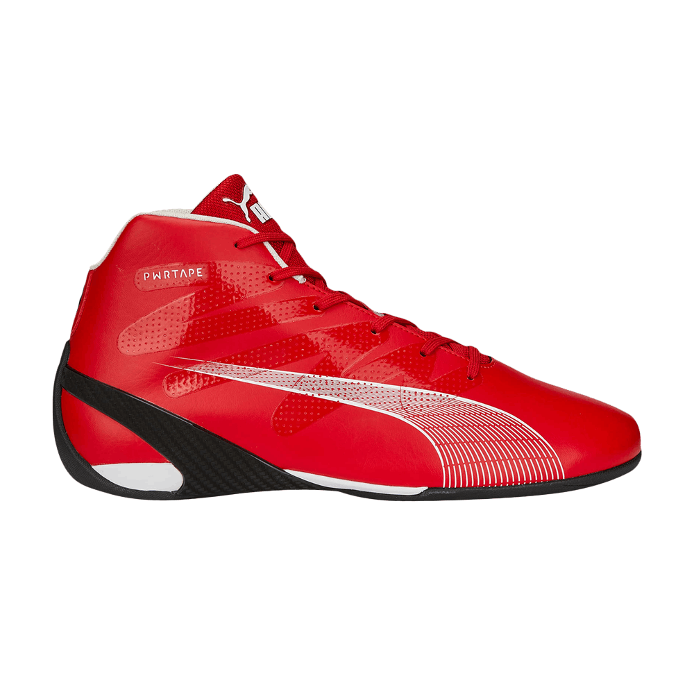 Кроссовки Puma Scuderia Ferrari x Carbon Cat Mid 'Rosso Corsa Black'