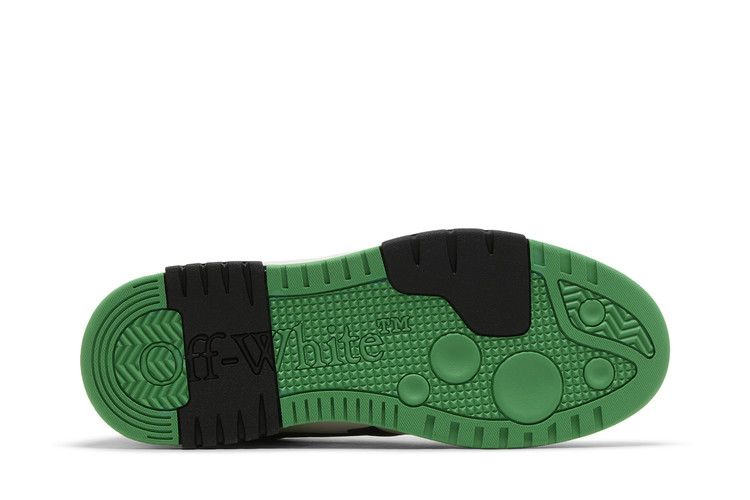 Кроссовки Off-White Out of Office Low 'Green Black'