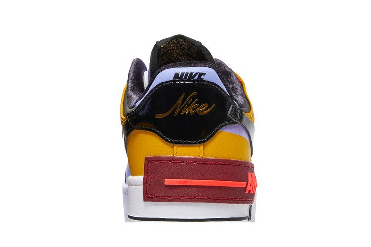 Кроссовки Nike Wmns Air Force 1 Shadow 'Dark Sulfur'