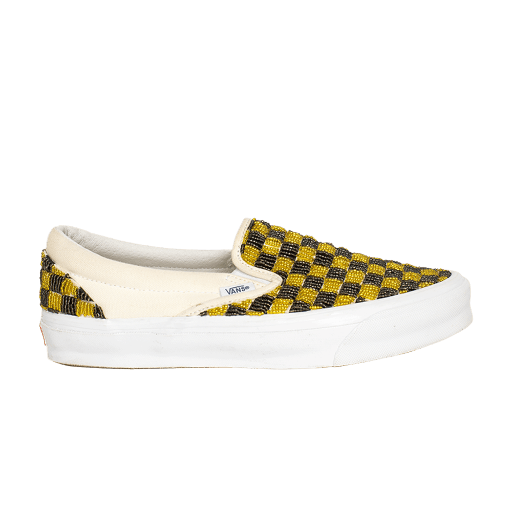 Кроссовки Vans One Block Down x Classic Slip-On LX 'Dog Days - Caution'