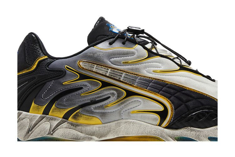 Кроссовки Puma A$AP Rocky x Inhale 'Distressed Pack - Warm White Pelé Yellow'