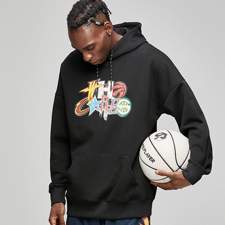 Худи Ehot Who Cares Black Hoodie