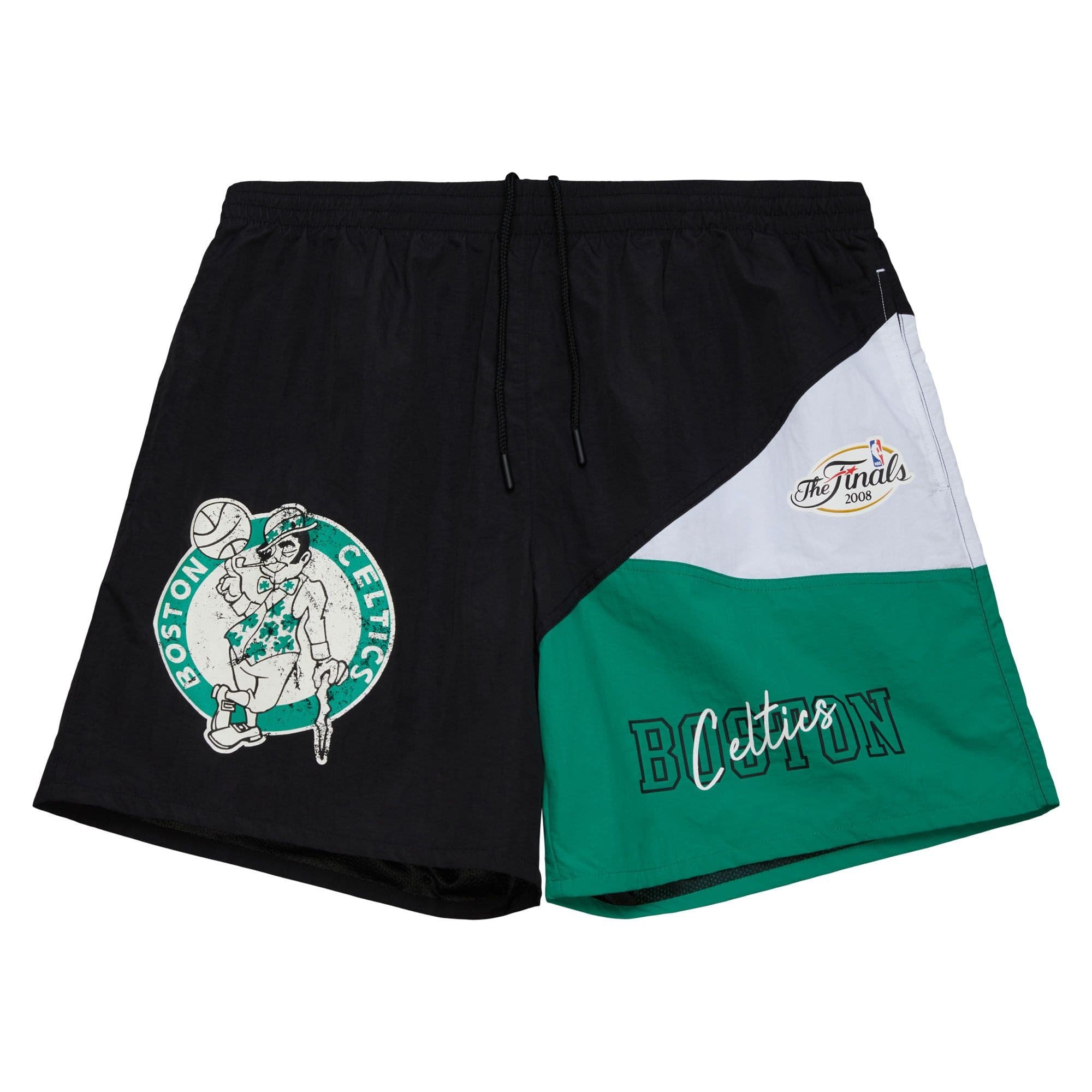Спортивные шорты Mitchell & Ness Woven Vintage Logo Boston Celtics Shorts