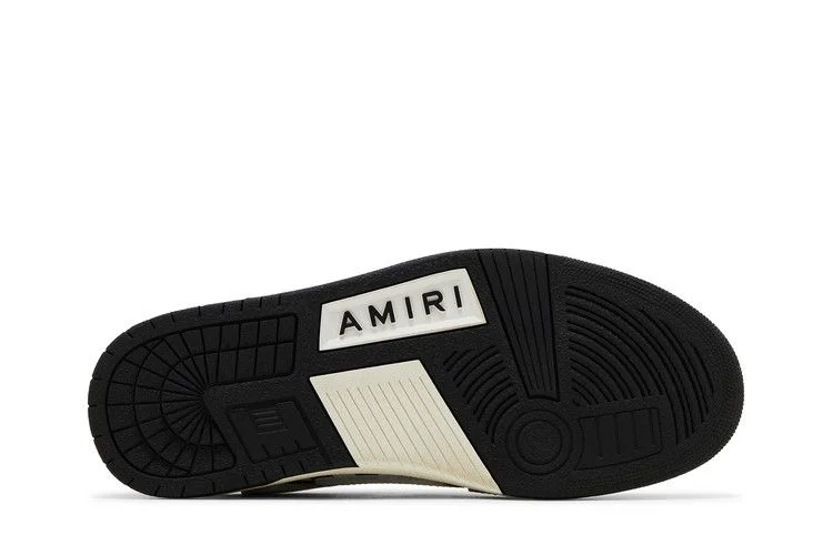 Кроссовки Amiri Skel Top Low 'Checkered - Black White'