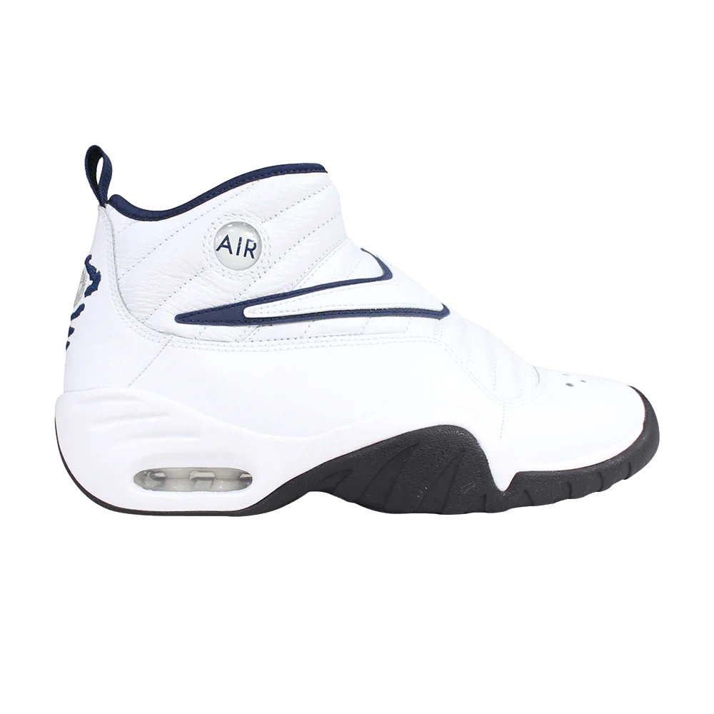 Кроссовки Nike Air Shake Ndestrukt GS 'White Navy'