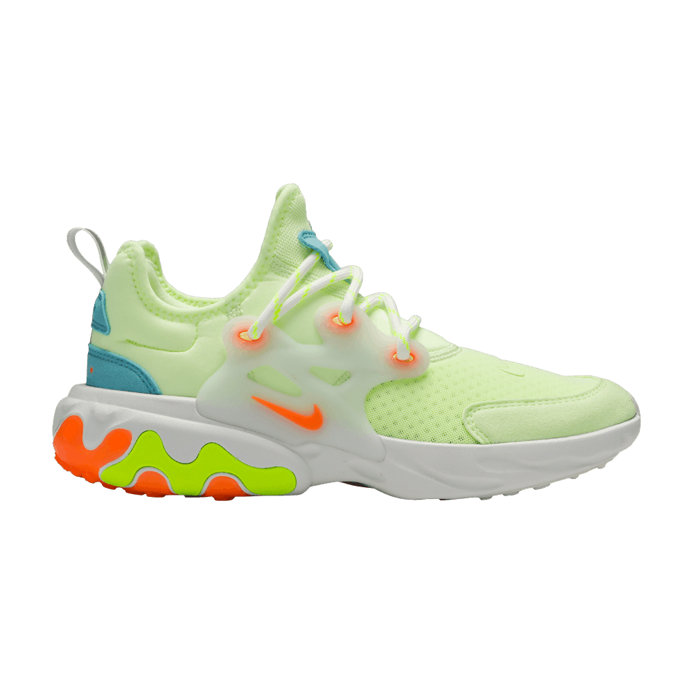 Кроссовки Nike React Presto GS 'Barely Volt'