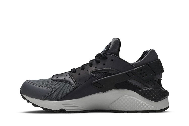 Кроссовки Nike Air Huarache Premium 'Dark Grey Black'