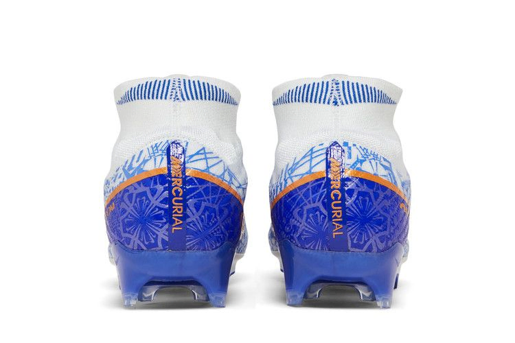 Кроссовки Nike Zoom Mercurial Superfly 9 Elite CR7 FG 'Azulejo'