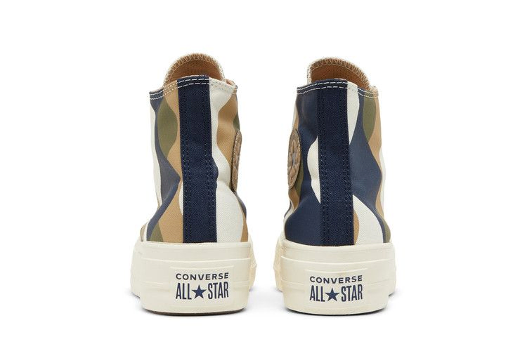 Converse Wmns Chuck Taylor All Star Lift Platform High 'Twisted Classics - 'Obsidian Utility'