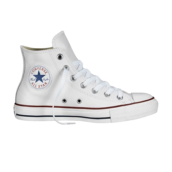 Кроссовки Converse Chuck Taylor All Star Leather Hi 'White'