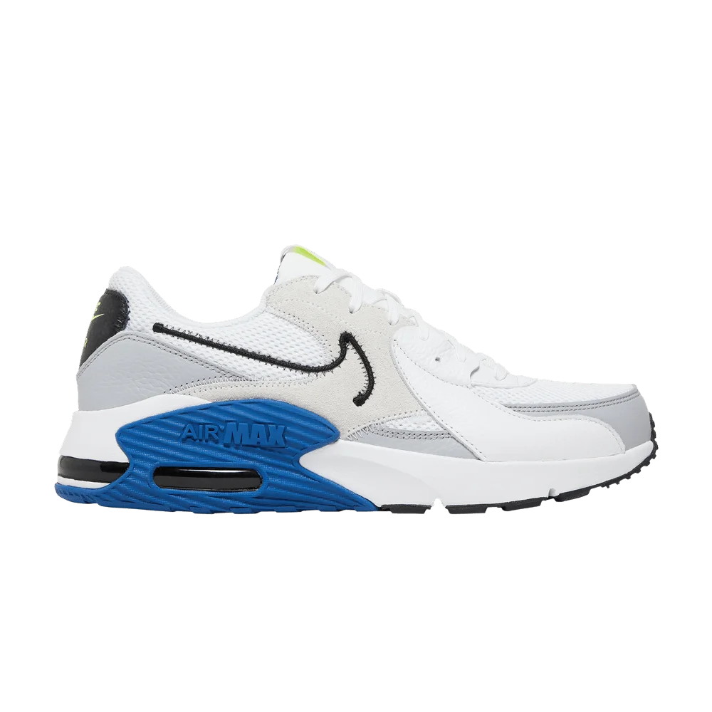 Krossovki-Nike-Air-Max-Excee-White-Dark-Royal-Blue