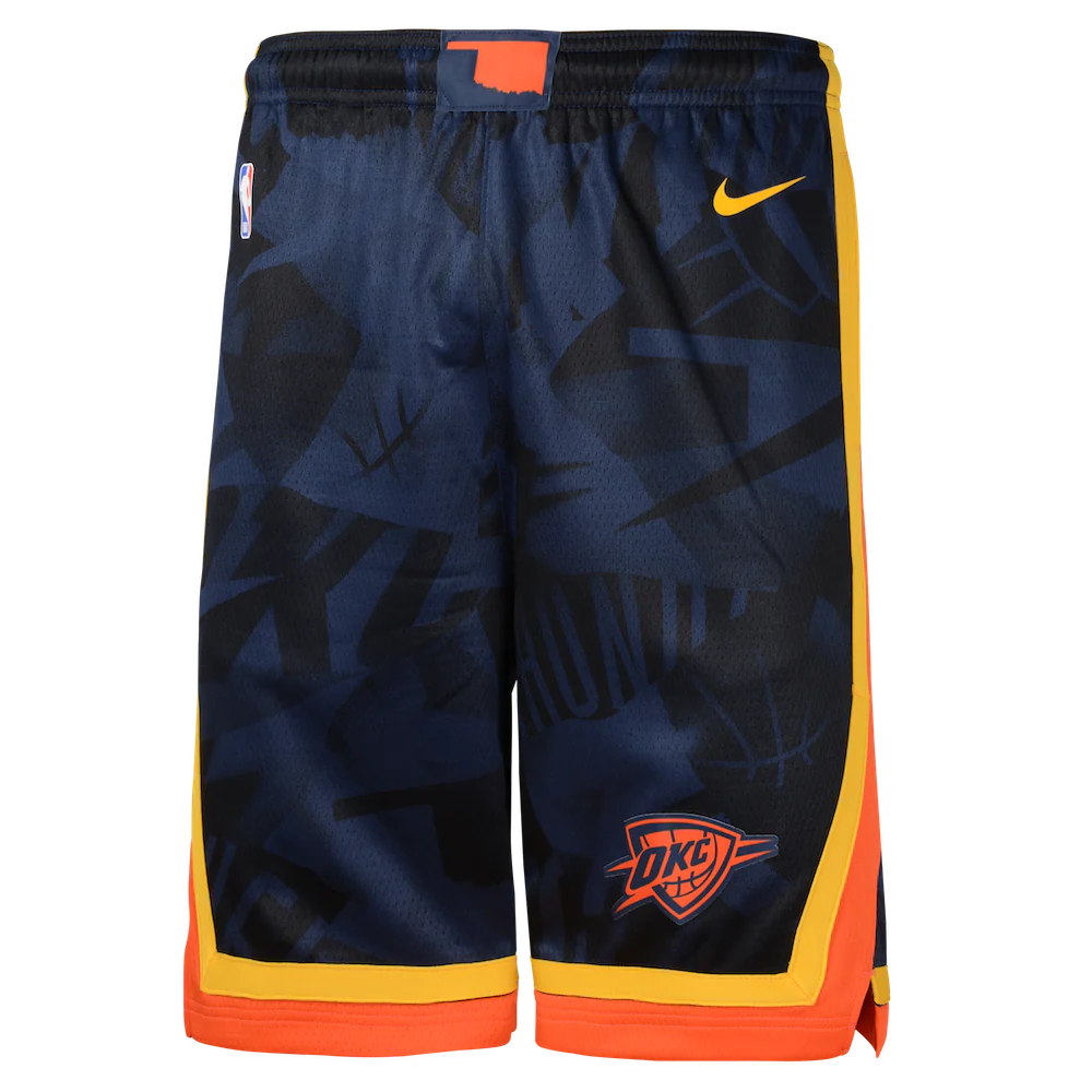 Nike-Oklahoma-City-Thunder-2024-City-Edition-Swingman-Youth-NBA-Shorts-2
