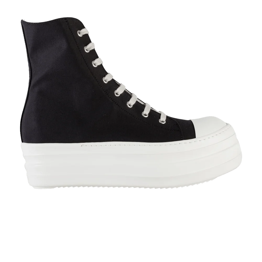 Кроссовки Rick Owens DRKSHDW Double Bumper High 'Black'