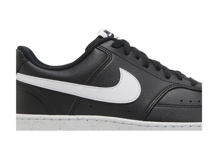 Кроссовки Nike Court Vision Low Next Nature 'Black White'