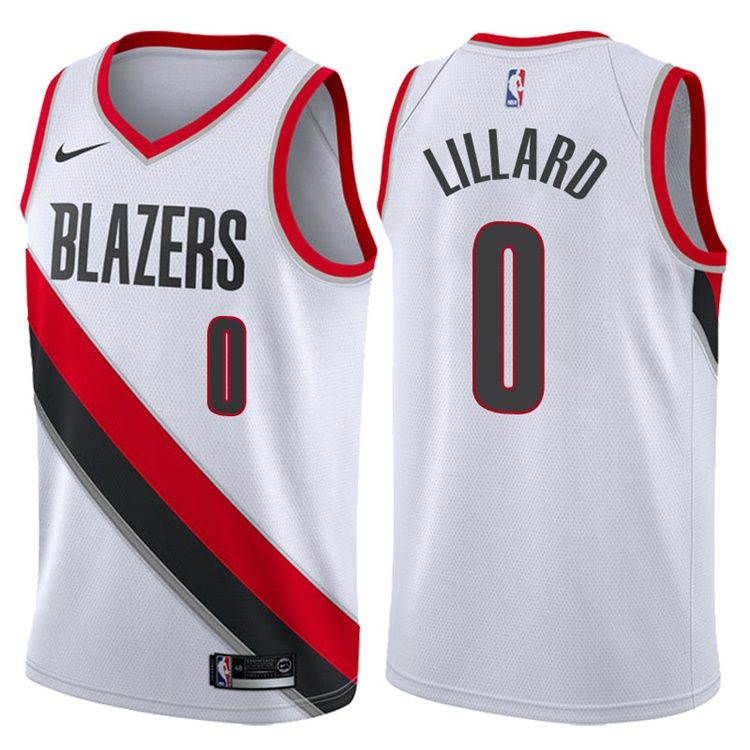 2017-18-Damian-Lillard-Portland-Trail-Blazers-0-Association-White