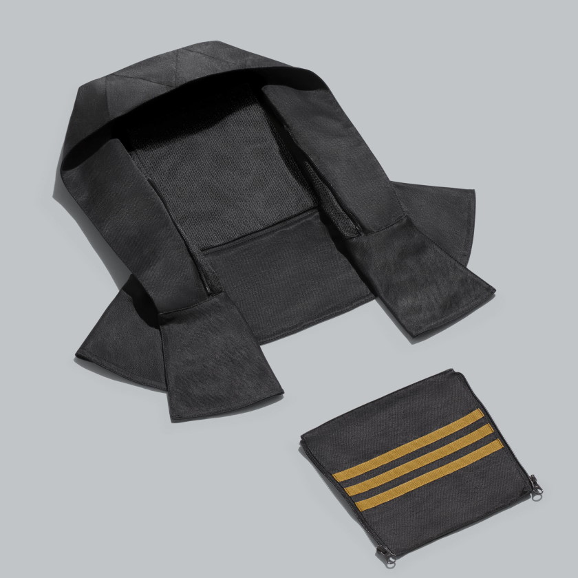 Куртка adidas Ivy Park Convertible Jacket (Gender Neutral) Black