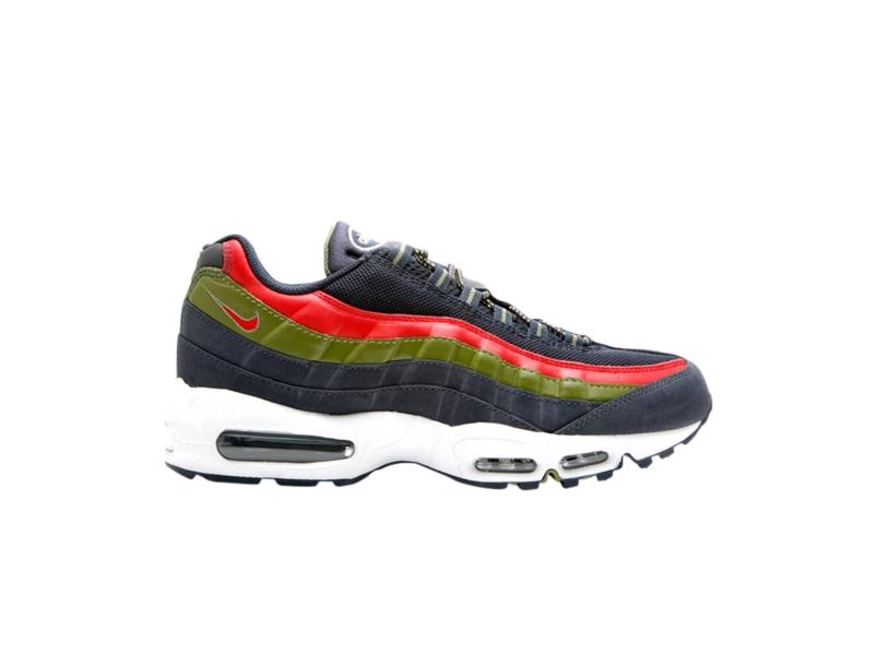 Кроссовки Nike Air Max 95 Drk ObsdnVesty Rd Scnry Grn