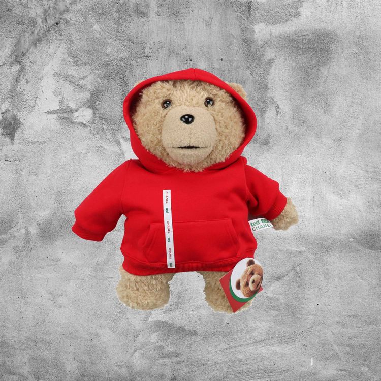 Игрушка 2019 Chanel x Ted Red Toy
