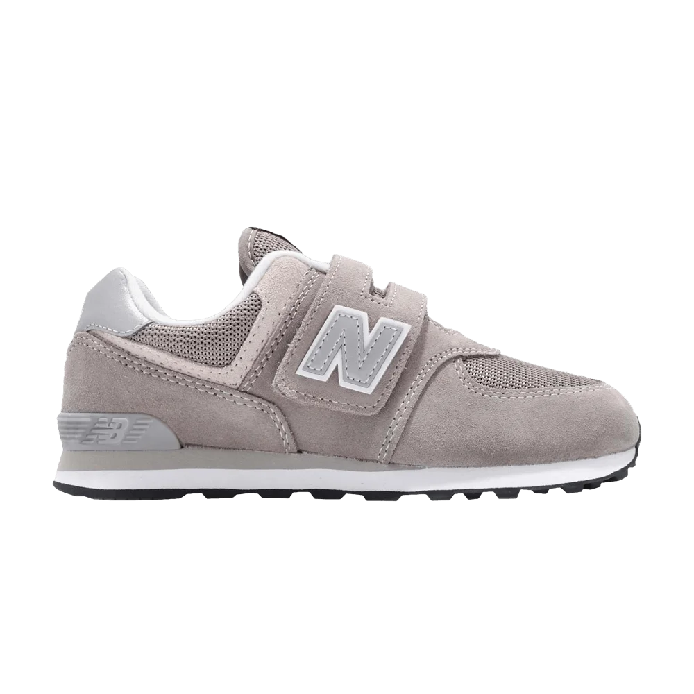 Krossovki-New-Balance-574-Kids-Grey-White