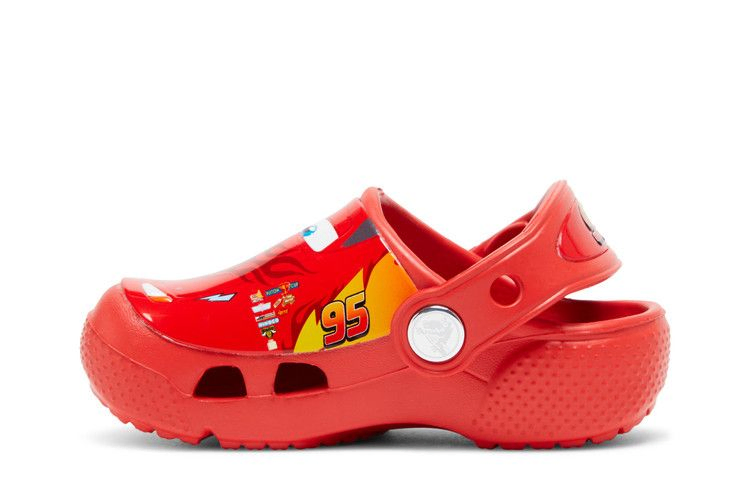 Кроссовки Crocs Cars x Classic Clog Kids 'Fun Lab - Lightning McQueen'