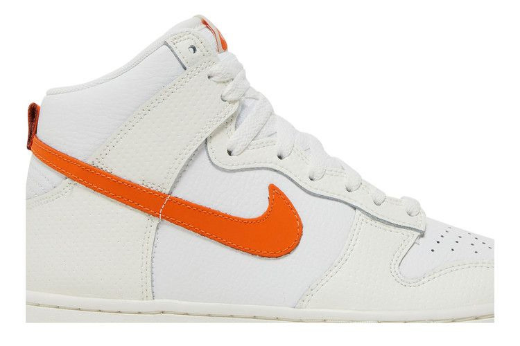 Кроссовки Nike Wmns Dunk High 'White Magma Orange'