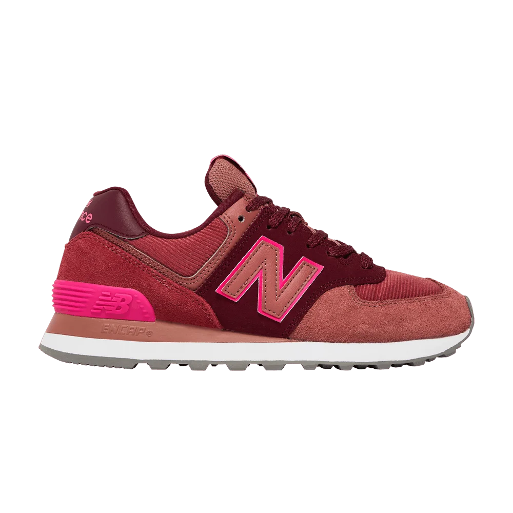 Krossovki-New-Balance-Wmns-574-Garnet