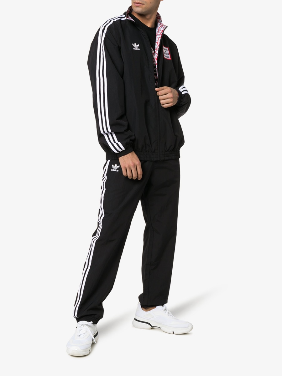 Олимпийка adidas Have A Good Time Reversible Track Jacket Black