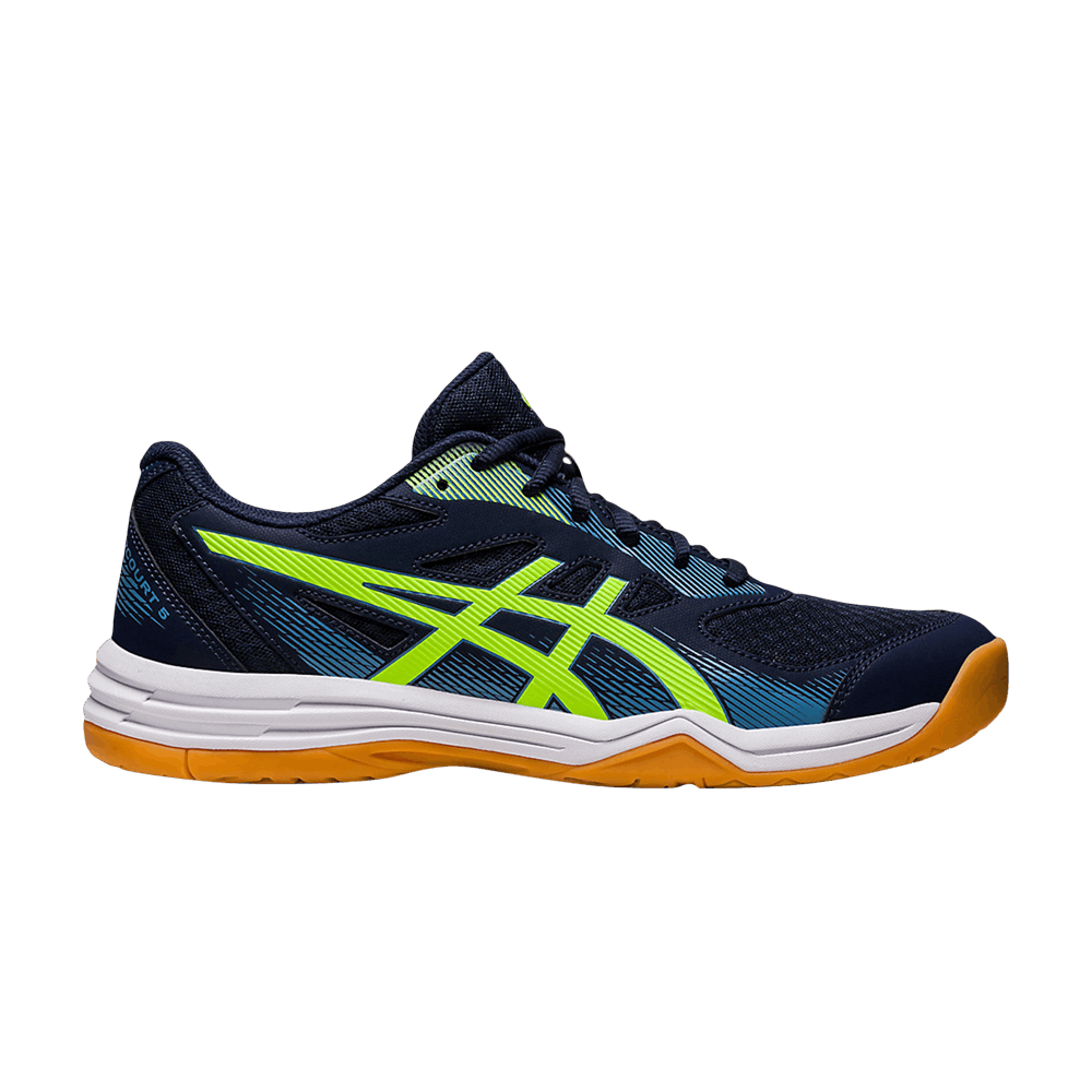 Кроссовки ASICS Upcourt 5 'Midnight Hazard Green'