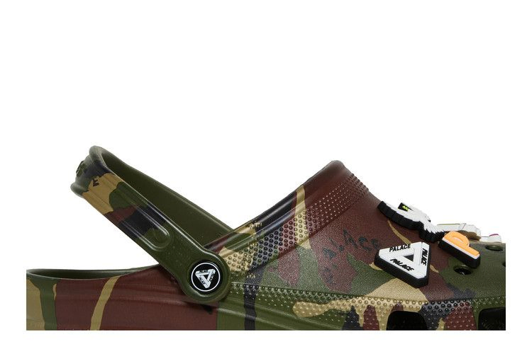 Кроссовки Crocs Palace x Classic Clog 'Jungle Camo'