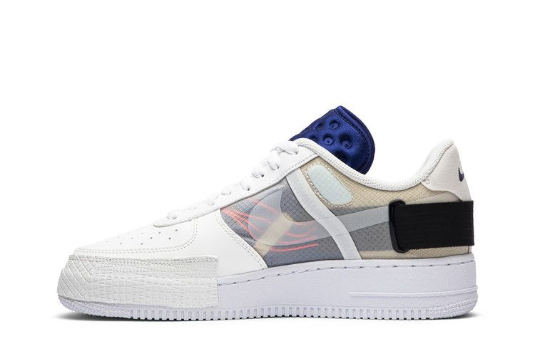 Кроссовки Nike Air Force 1 Low Drop Type 'Summit White'