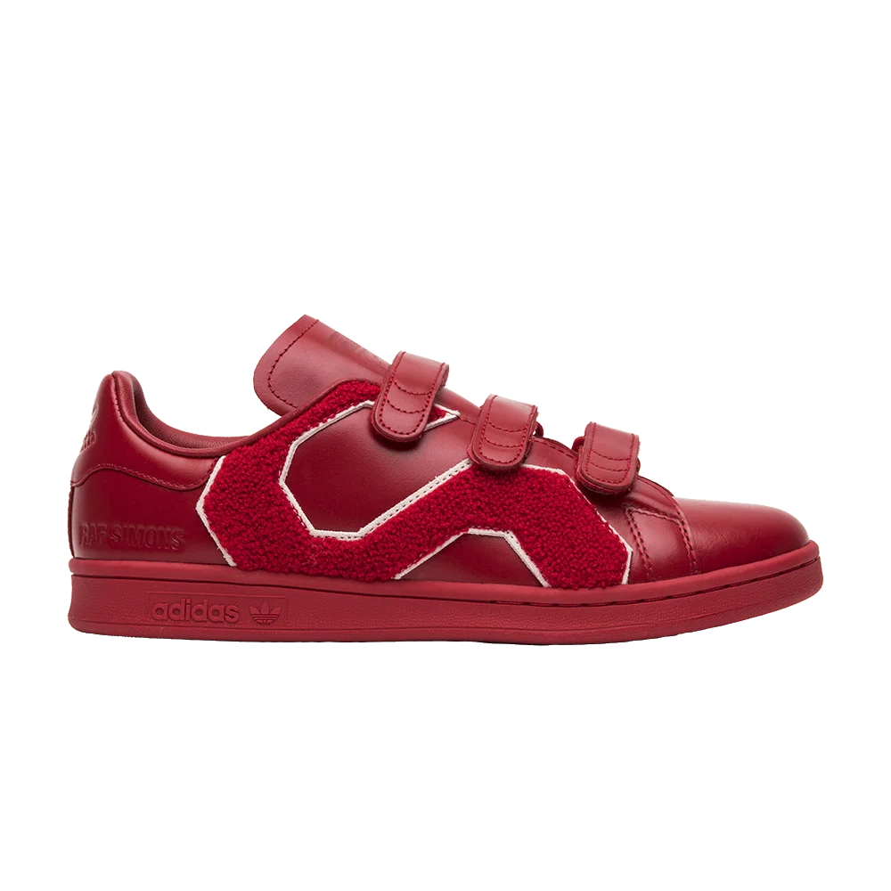 Krossovki-Raf-Simons-x-adidas-Stan-Smith-Comfort-Badge-Power-Red