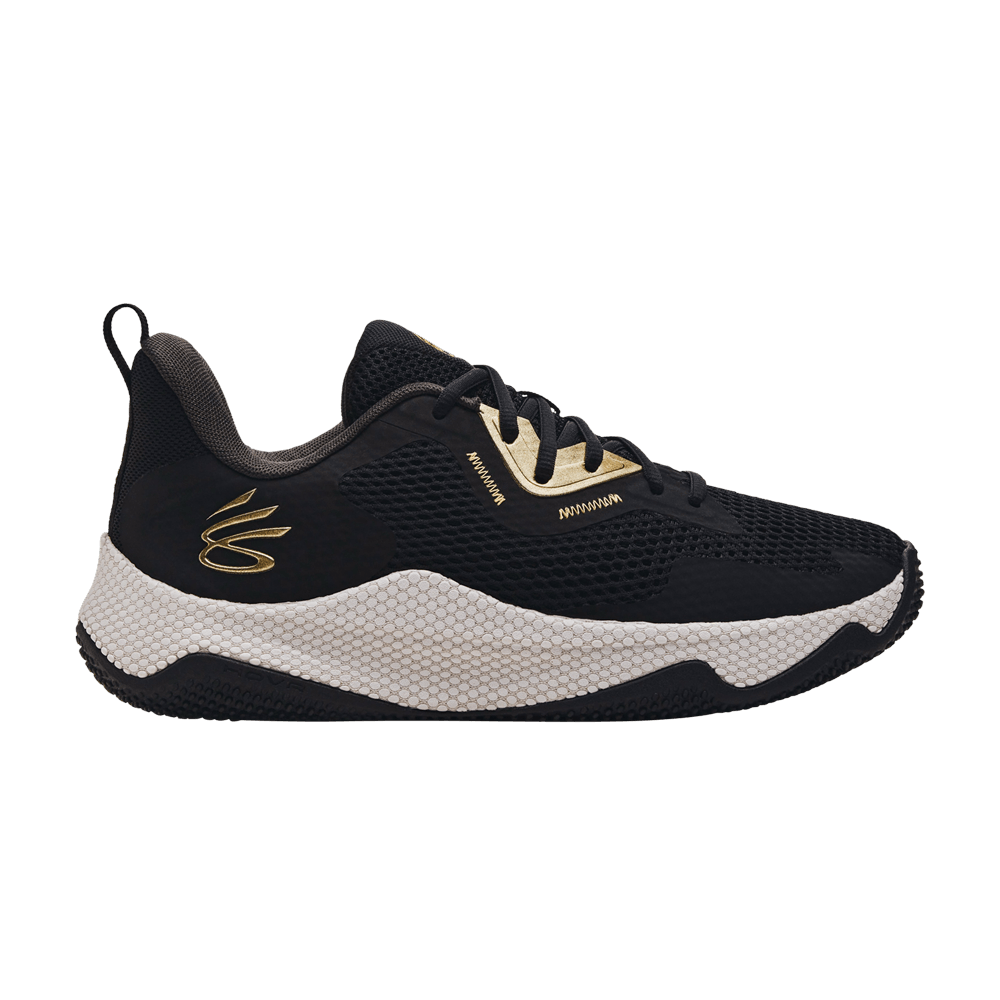 Кроссовки Curry Brand Curry HOVR Splash 3 'Black Gold'