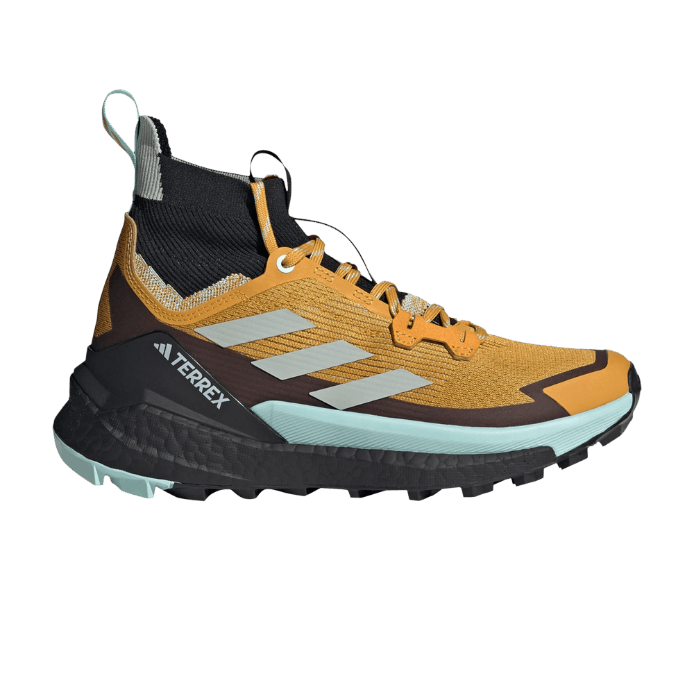 Кроссовки Adidas Wmns Terrex Free Hiker 2.0 'Preloved Yellow Flash Aqua'