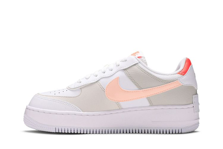 Кроссовки Nike Wmns Air Force 1 Low Shadow 'White Bright Mango'