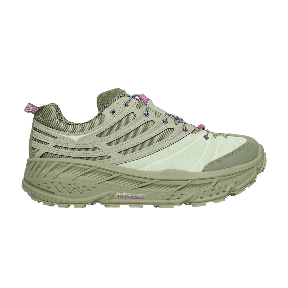 Кроссовки HOKA Stinson Evo OG 'Elite Terrain System - Sea Moss'
