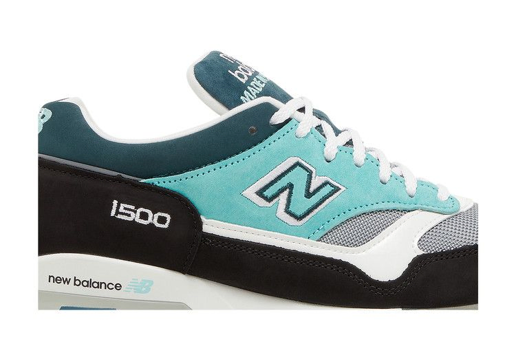 Кроссовки New Balance 1500 Made In England 'Black Grey'